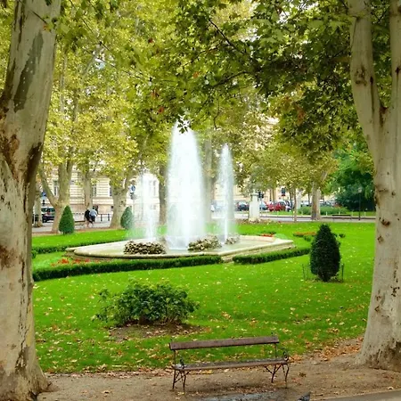 Modern Near Park Zrinjevac Zagreb